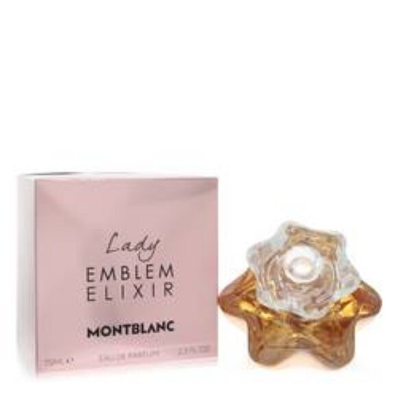 Lady Emblem Elixir by Mont Blanc - Eau De Parfum Spray 2.5 oz - Picture 1 of 1